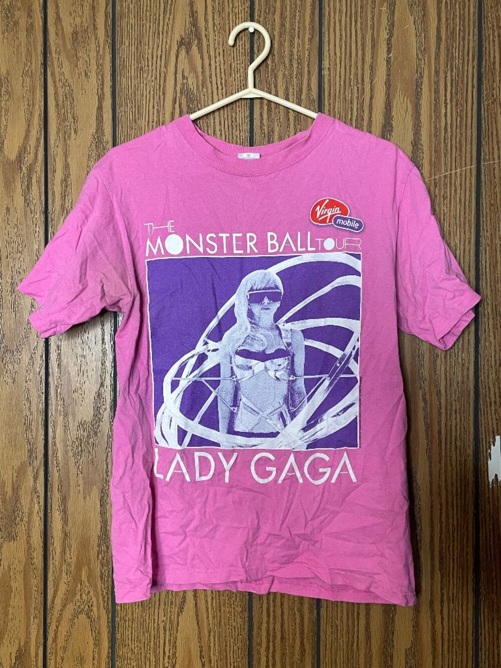 Lady Gaga Monster Ball 2009 2010 VIP Tour T-Shirt